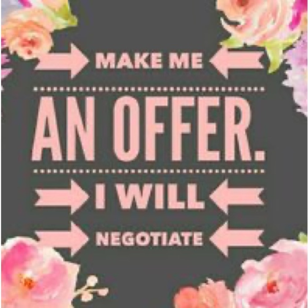 Make me an offer!